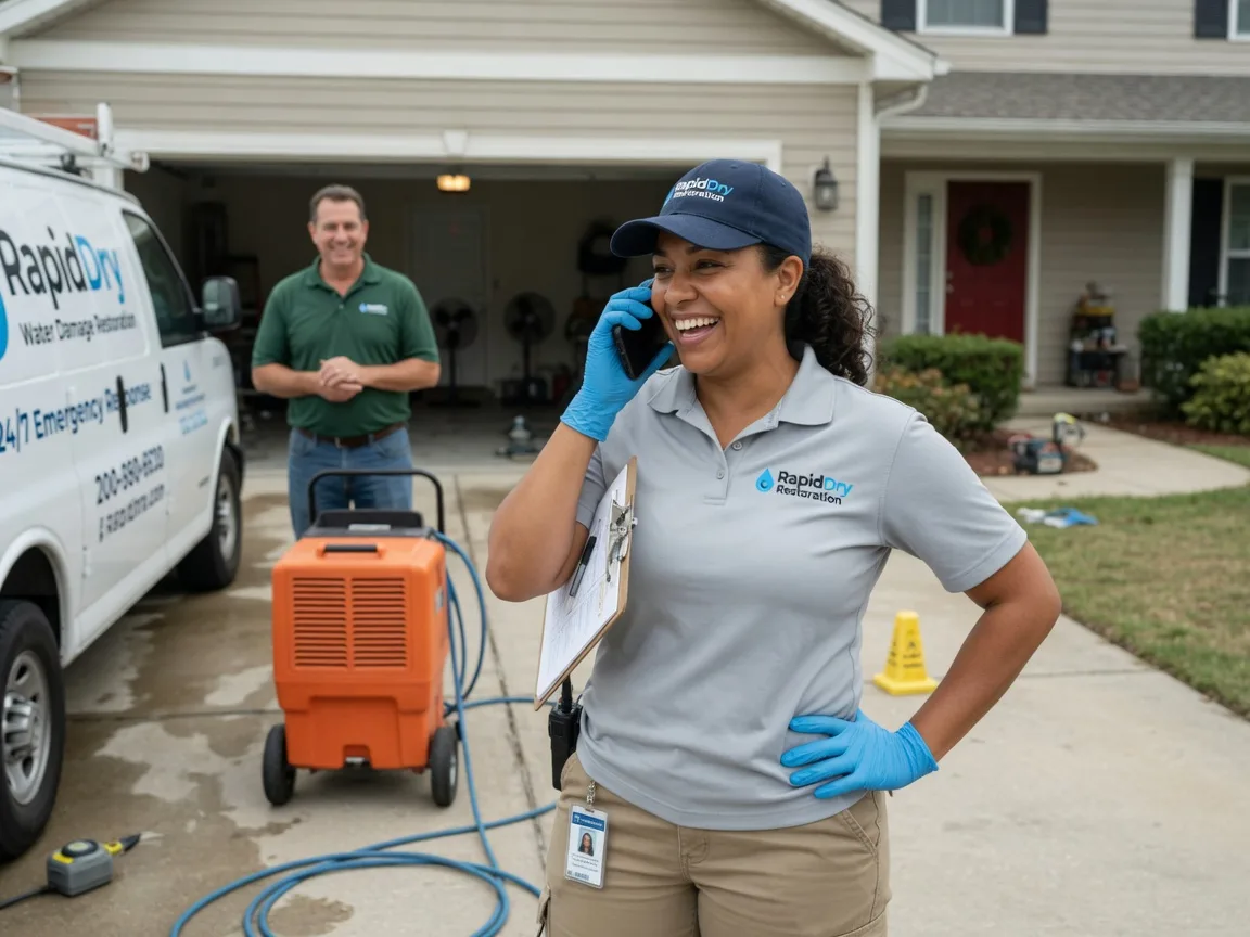 Water Damage Restoration Brodheadsville, PA FAQs