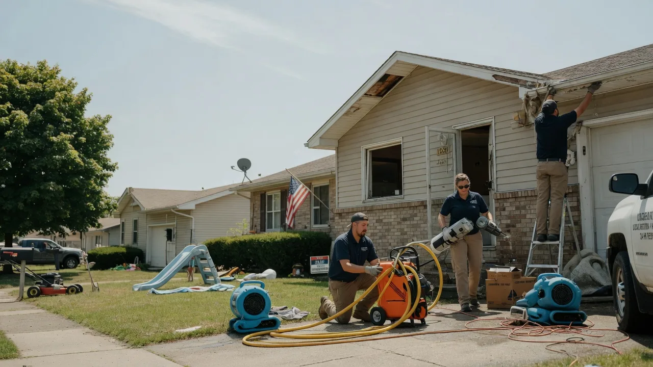Water Damage Restoration in Brodheadsville, PA near me